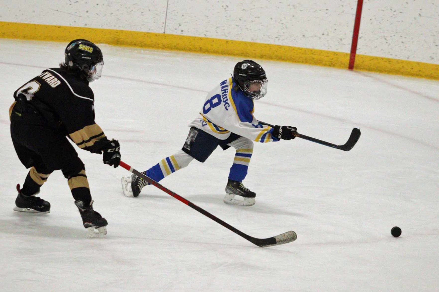 Rice Lake youth hockey 12-17-22